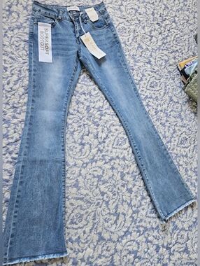 Bamboo Bootcut Jeans